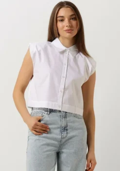 witte gestuz blouses lionessgz sl shirt