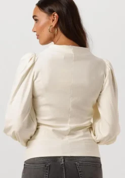 witte gestuz blouses rifagz puff blouse noos