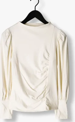 witte gestuz blouses rifagz puff blouse noos
