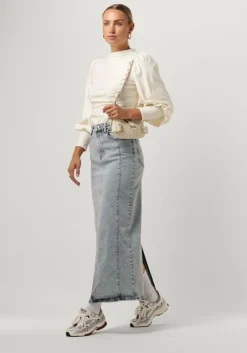 witte gestuz blouses rifagz puff blouse noos