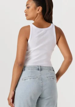 witte gestuz top drewgz sl top noos