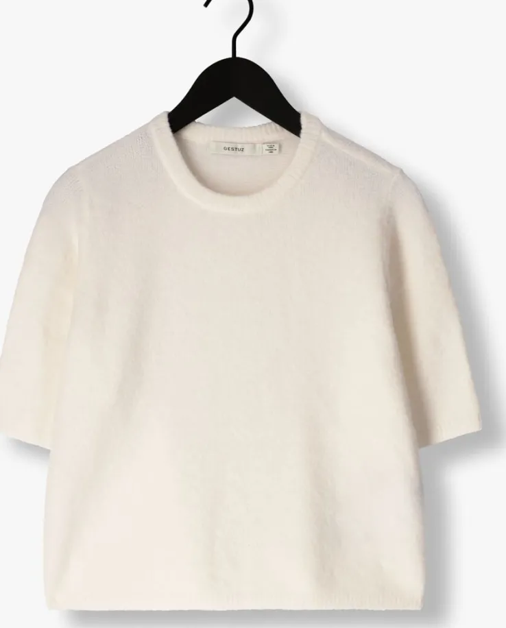 witte gestuz trui alphagz ss tee