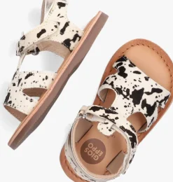 witte gioseppo platte sandalen roseville