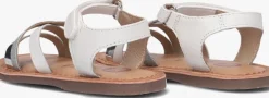 witte gioseppo sandalen 92140
