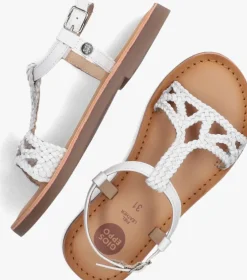 witte gioseppo sandalen klima