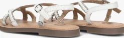 witte gioseppo sandalen scio