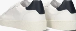 witte goosecraft lage sneakers noptera 4l