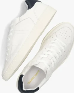 witte goosecraft lage sneakers noptera 4l