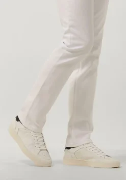 witte goosecraft lage sneakers noptera 4l