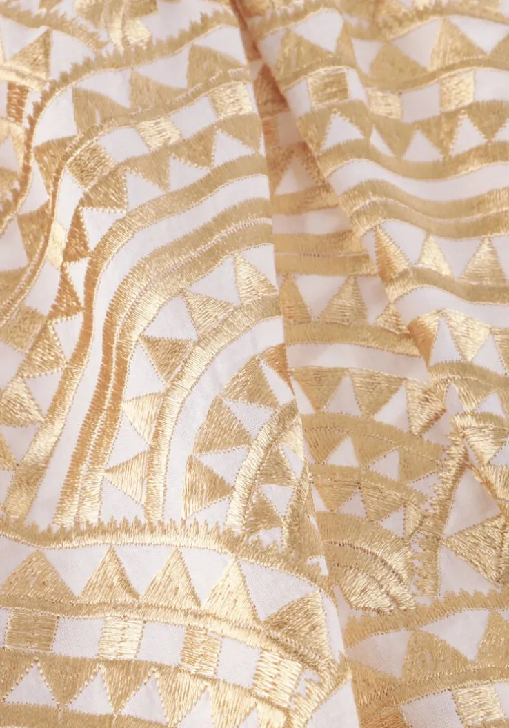 witte greek archaic kori korte broek 310632