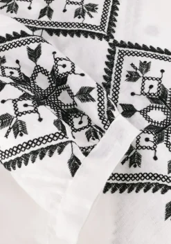 witte greek archaic kori maxi jurk 230652