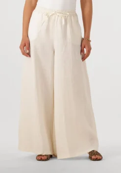 witte greek archaic kori wijde broek 110131