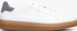 witte greve lage sneakers wave