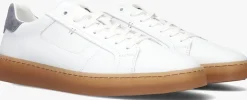 witte greve lage sneakers wave
