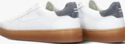 witte greve lage sneakers wave