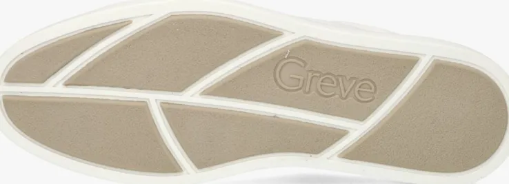 witte greve lage sneakers wave