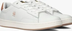 witte g-star raw lage sneakers cadet w