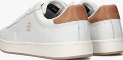 witte g-star raw lage sneakers cadet w