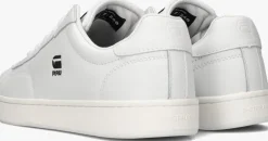 witte g-star raw lage sneakers cadet w