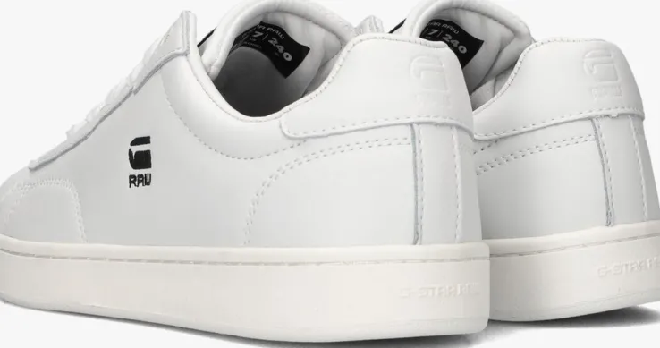 witte g-star raw lage sneakers cadet w