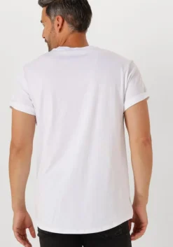 witte g-star raw t-shirt lash r t s/s
