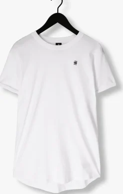 witte g-star raw t-shirt lash r t s/s