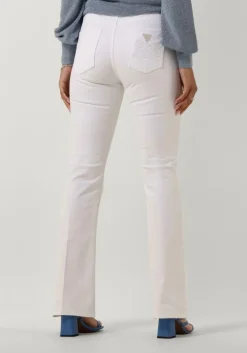 witte guess flared jeans sexy flare