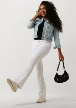 witte guess flared jeans sexy flare