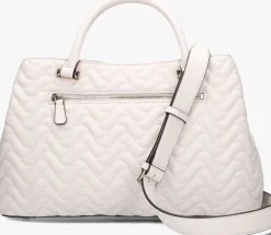 witte guess handtas melisandra lrg tri comp stchl