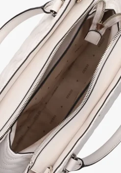 witte guess handtas melisandra lrg tri comp stchl