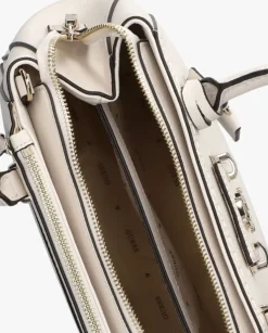 witte guess handtas nastra society satchel