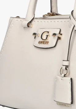 witte guess handtas nastra society satchel