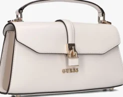 witte guess handtas queensland top handle flap