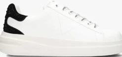 witte guess lage sneakers elbina