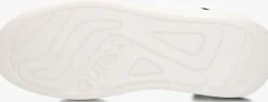 witte guess lage sneakers elbina
