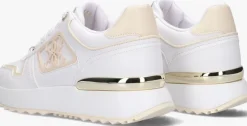 witte guess lage sneakers koyaa
