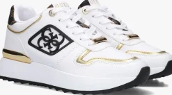 witte guess lage sneakers koyaa