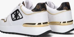 witte guess lage sneakers koyaa