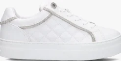 witte guess lage sneakers gratea