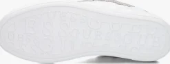 witte guess lage sneakers gratea