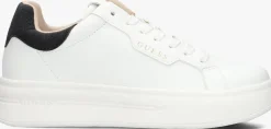 witte guess lage sneakers winnie