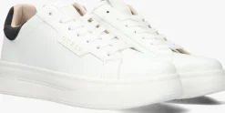 witte guess lage sneakers winnie