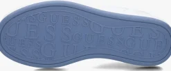 witte guess lage sneakers swole