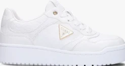 witte guess lage sneakers miram