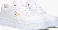 witte guess lage sneakers miram