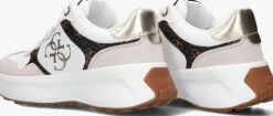 witte guess lage sneakers luckei