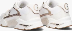 witte guess lage sneakers carrli