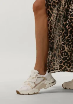 witte guess lage sneakers carrli