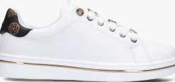 witte guess lage sneakers stasey