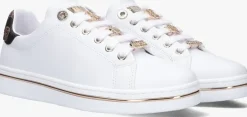 witte guess lage sneakers stasey